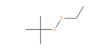 tert-Butyl ethyl disulfide